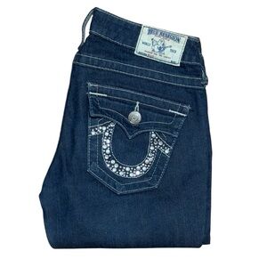 ✨ True Religion Billy Crystal Flap Pocket Jeans
